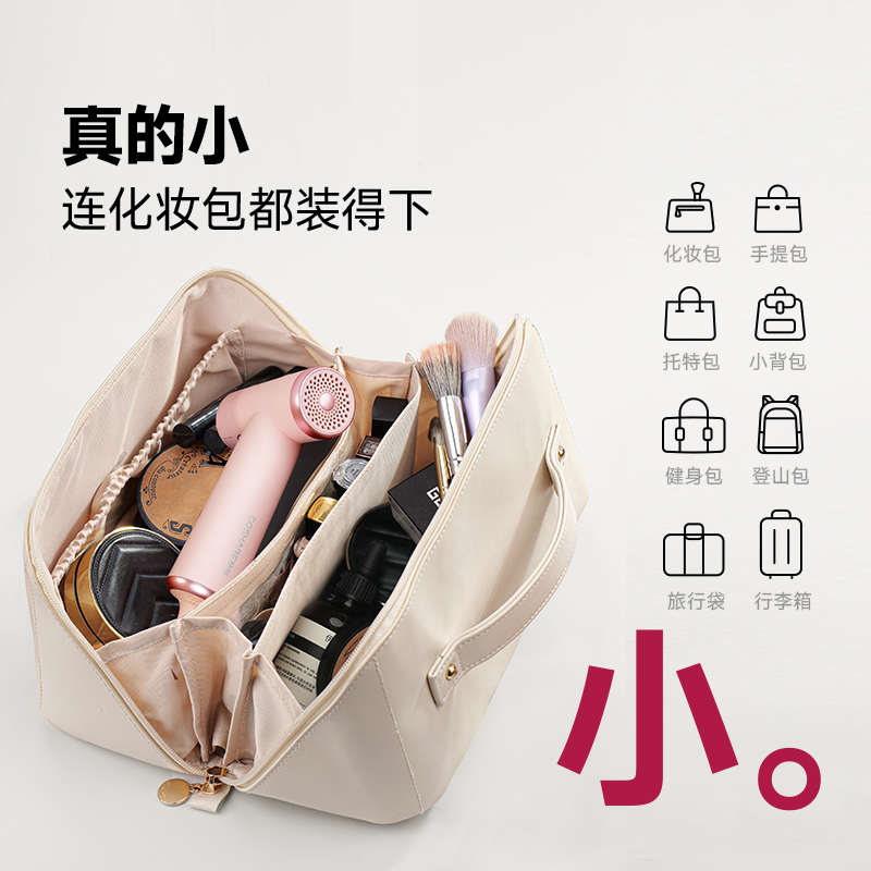 酷鲨小型迷你高速吹风机家用超静音学生宿舍小功率电吹风筒便携式