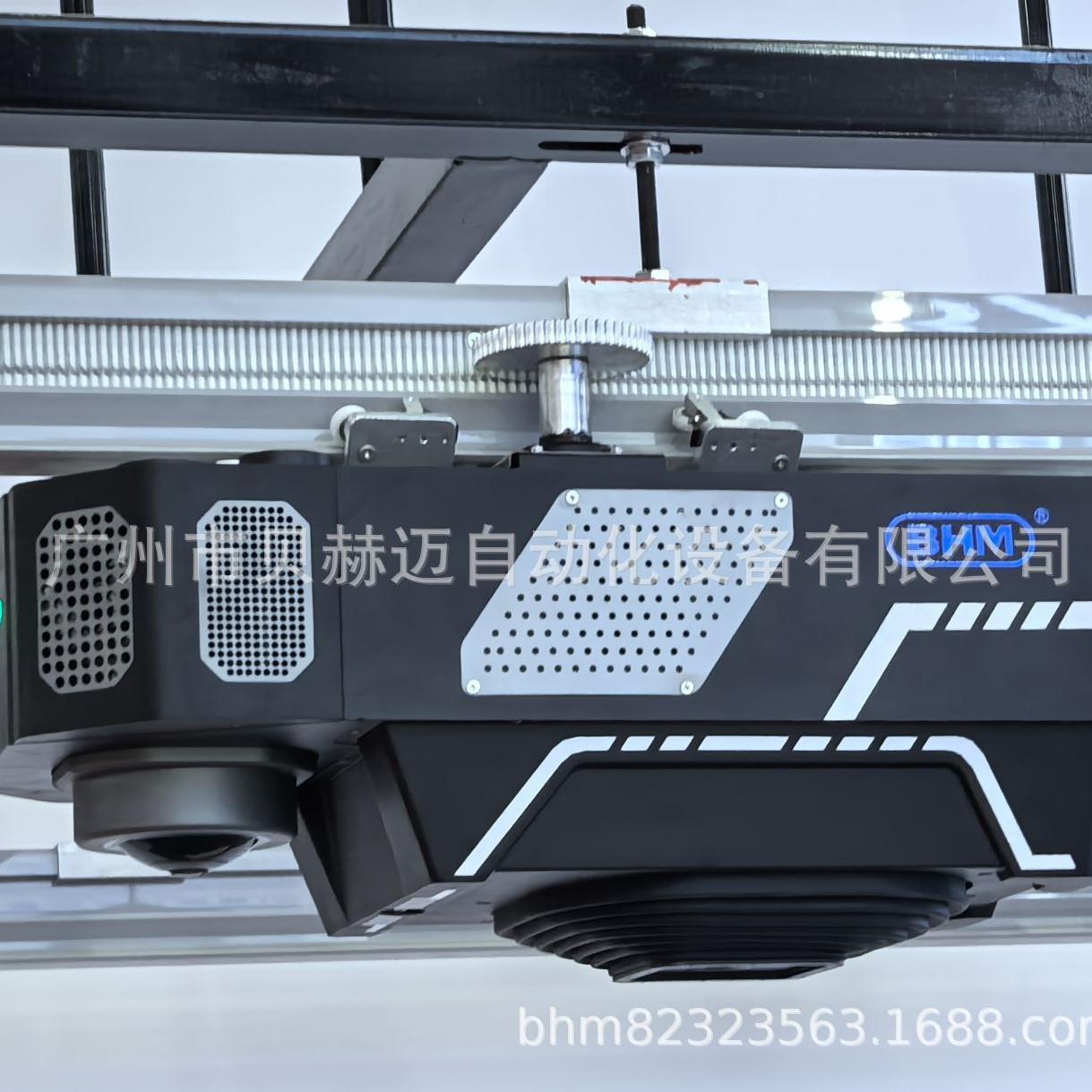 BHM贝赫迈AI智能畜牧猪场巡检机器人 猪只盘点估量测温、环境监测