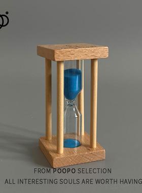 迷你时间沙漏计时器五分钟简约学生桌面课桌摆件送同学创意礼物
