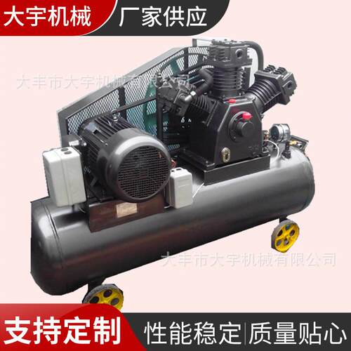 厂家供应配套吹瓶机中压空压机打气泵W-1.2/30