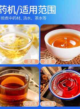 X20L/2+1319GY中药药机煎中医药店高压双缸熬药D包装机院一体机
