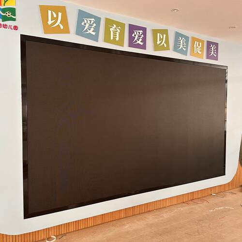 ledled显示屏p2p2.5P3P4p5室内广告屏酒吧大屏幕电子LED高亮度4K
