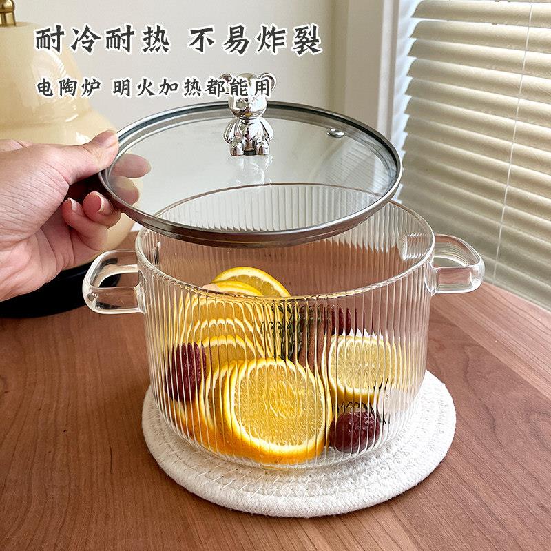 冬季璃养生电热专炉家大容量23111902高硼硅玻热红酒煮用花茶煮粥