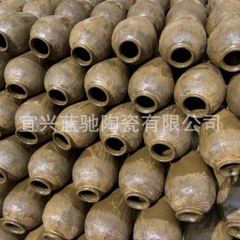 大厂家供陶瓷酒坛 大容量应0斤土陶酒坛酒50斤酒坛5缸 量优惠