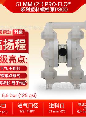 隔膜泵P800/PKPPP/TNU/TF/PTV塑料化工泵酸碱泵污水