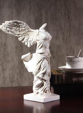 树脂工艺品创意饰品胜利女神雕塑断臂维纳斯石膏模型素描人物造型