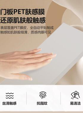 实木衣柜衣家用卧F5M73682小户型新2025现代简款约大室柜多层板柜