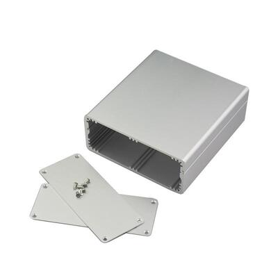 奥科姆49*120*130铝合金壳体铝型材分体式电源控制外壳AK-C-C42