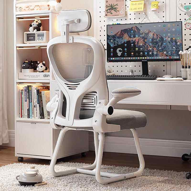 家电用脑椅子靠背久坐舒服电书竞椅人体学办00公座椅工宿舍学习桌