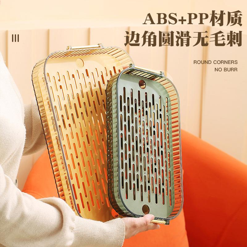 严选围炉冰茶沥水托盘托盘茶盘