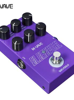 热销新品 M-VAVE Elemental Delay 数字建模延迟单块效果器