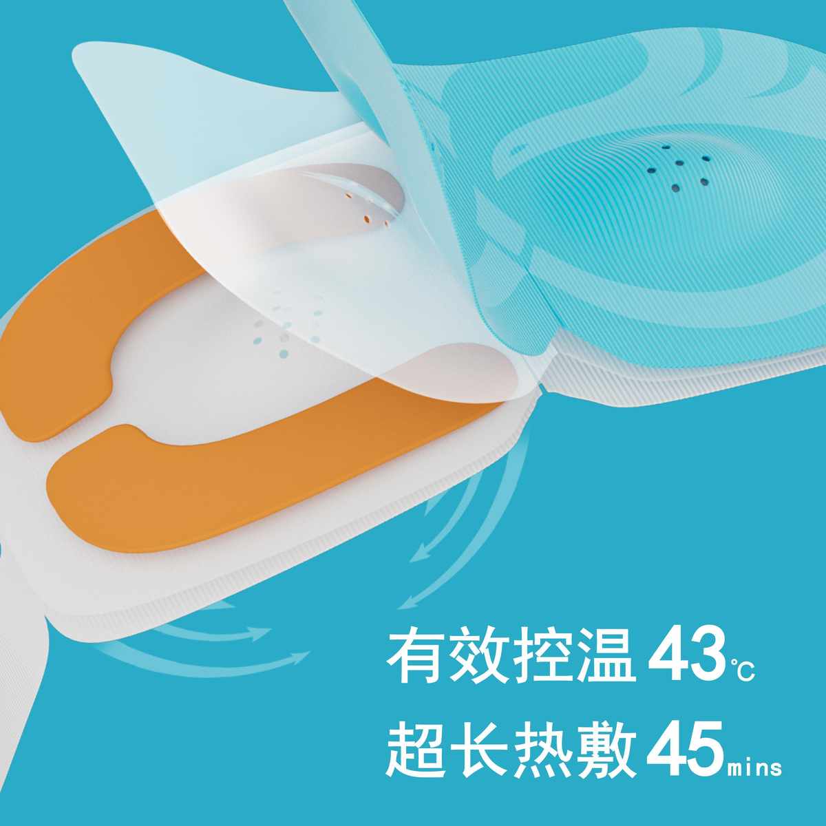 瞳太医小孔可视眼蒸汽眼罩疲劳片眼干眼熨涩眼罩助睡眠温灸热5装