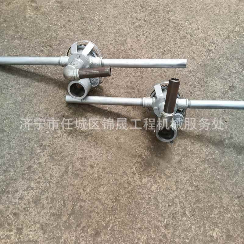 单人打井机手扶杆式小型电动钻孔机淘金稀土钻探设备注水钻井设备