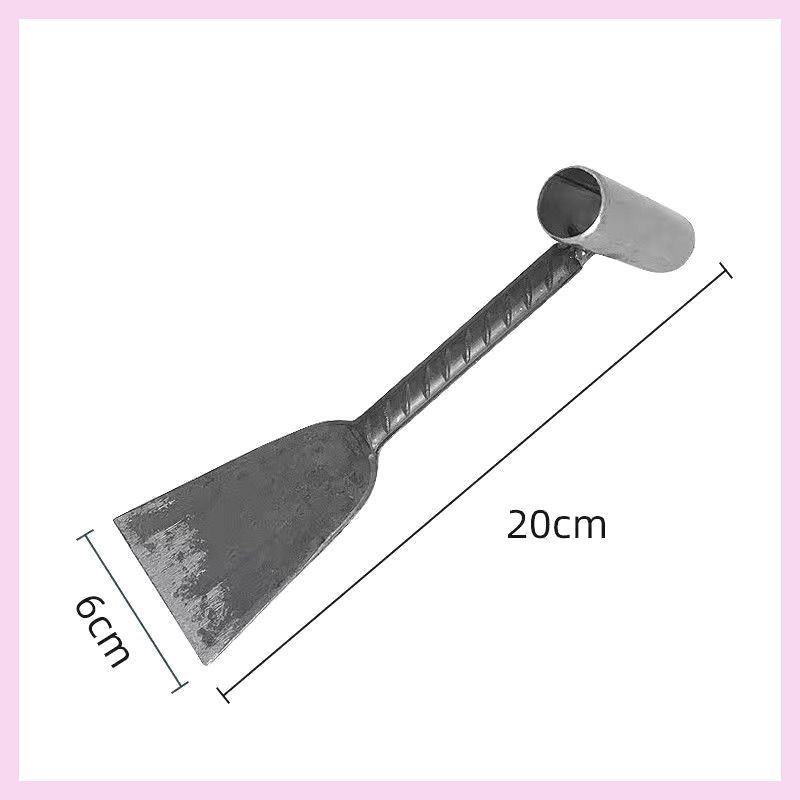 挖野菜神器挖蒜锰钢小铲子挖荠菜园艺铁铲种花挖土除草工具户外铲