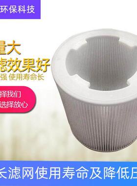 除尘QDE滤芯滤筒阻燃芯覆粉尘折叠尘滤膜除滤筒现货六耳卡盘