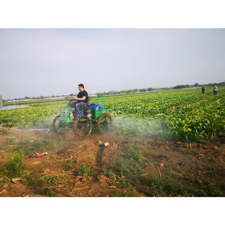 小型果园撒肥打药机汽油动力小麦洒药除虫车雾化均匀弥雾器
