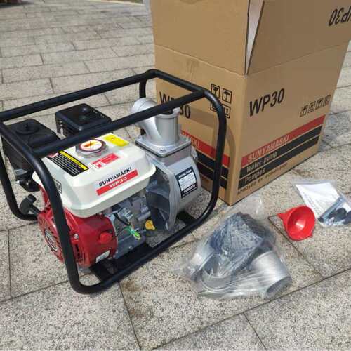7P汽油水泵3寸抽水机外贸工H抽水农田灌sunhoo地溉鱼塘换水山高送
