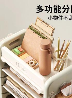 儿童动房侧边书教室桌边书本收纳54547整理架移宝宝书玩具绘本置