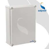 塑料防水仪表箱 150m内合页防水箱 透明盖配电箱 330 赛普供应220