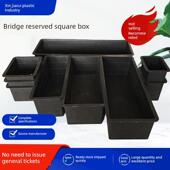 桥架预埋盒预留孔磨具楼通风双预留孔膜盒桥架预留方盒