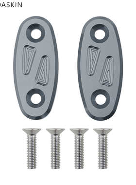 适用本田2021-2024新款CBR400R 500R 650R专用改装后视镜座装饰片