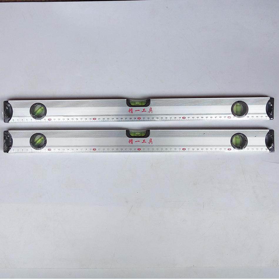 2000款强磁水平尺测量尺30cm.60cm.80cm.100cm远鸿五金工量具