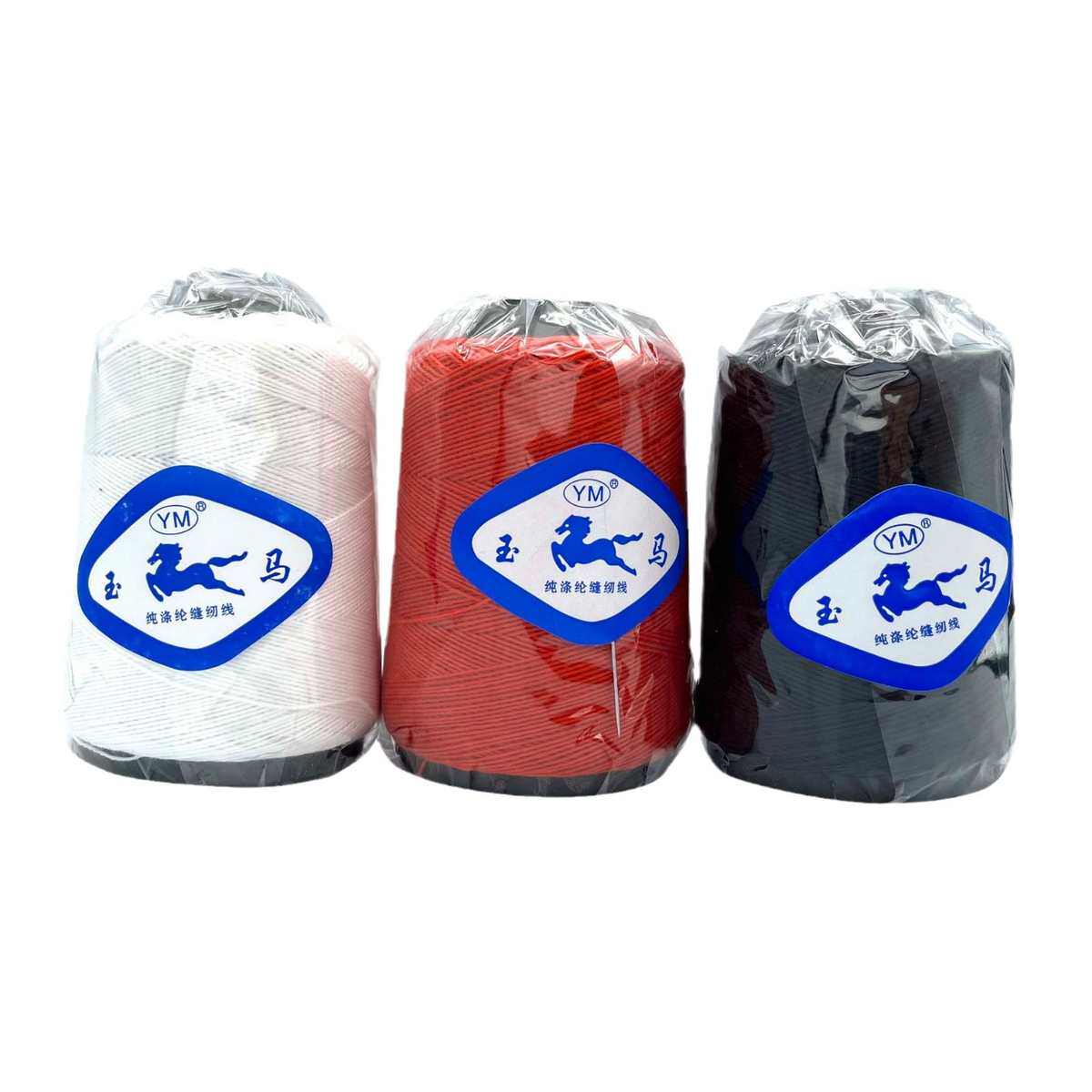 整箱现货 涤纶大号玉马牌宝塔三色线 地摊缝纫被子衣服粗细宝塔线,居家布艺,线盒,淘宝优惠券,粉丝福利购,淘宝优惠卷