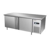 商用冰柜大容量保鲜工作台冷藏冷冻操作台冰箱卧式 不锈钢案板