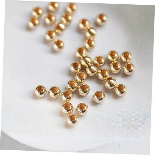 10pcs Hair Beads Rings Beads Braiding Hair Clips for Women G