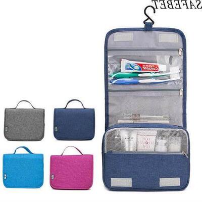 Cosmetic Bag Organizer Case Necessaries Make Up Toiletry Bag