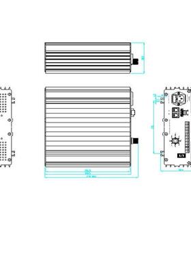 电子镇流器TPS-1200W 输入电压：208Vac～264Vac