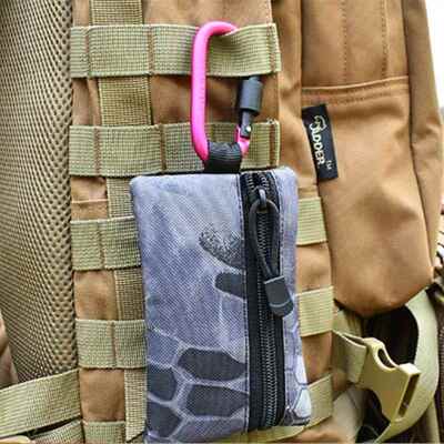 5PCS Carabiner Clip Set Aluminium Alloy Tourist Hooks Fishin