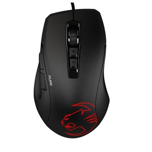 德国冰豹 (ROCCAT) 魔幻豹夜枭版 Kone Pure Owl-Eye/SE 鼠标库存