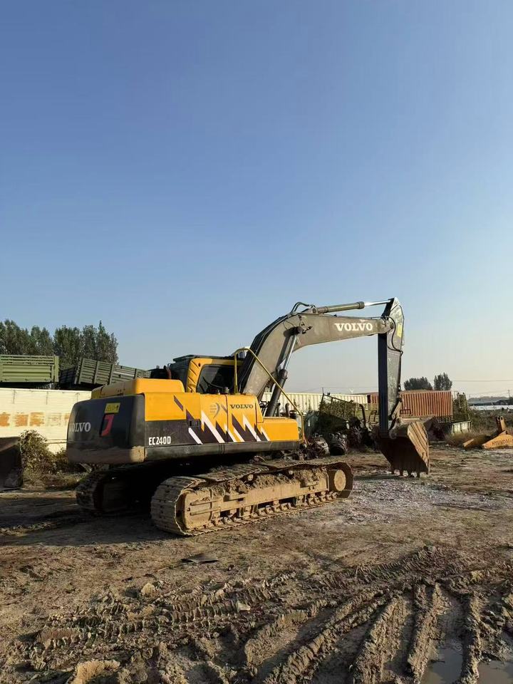 11月13日保定沃尔沃240挖掘机网络拍卖公告