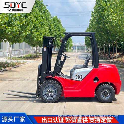 小型柴油叉车23搬吨功能定金 柴多液压升降吨堆车仓库货物运柴油