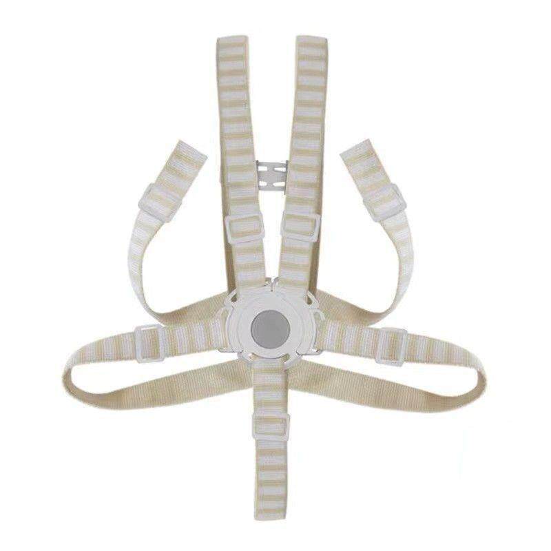 成长椅安全带适用stokk宝宝餐椅固定带便携座椅防勒保险带配件