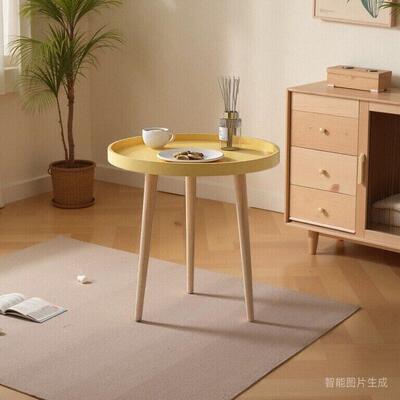 coffee table side table bedside table tea table小圆桌茶几