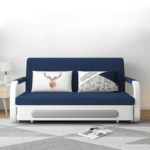 多功能可折叠Sofa bed家用书房卧室沙发床办公室午睡双人床小沙发