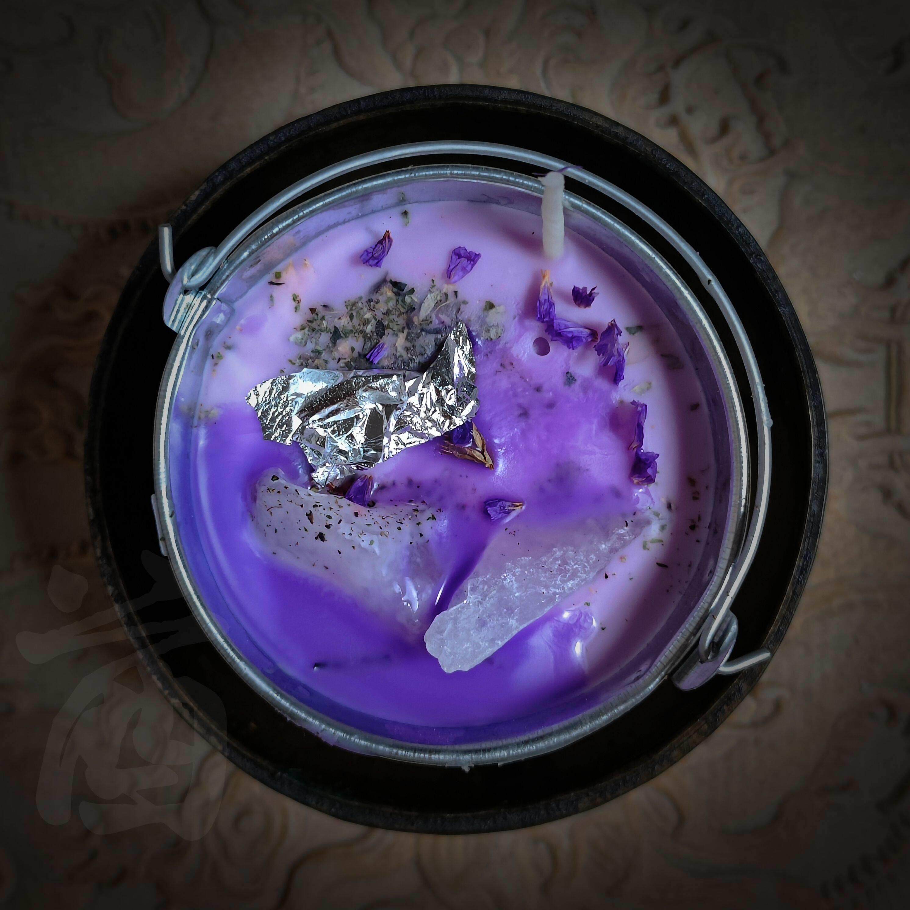 酋长摆摊 幽幽箔· 原创香薰蜡烛 许愿室内香氛