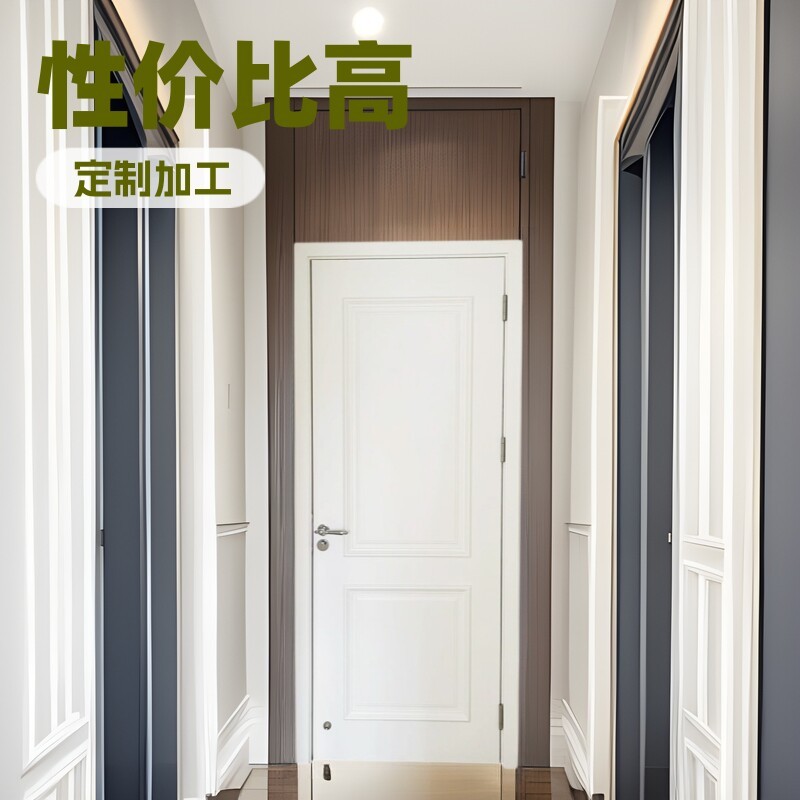 任意款式室内实木烤漆门平开门手工卧室门现简约木门实木门轻奢