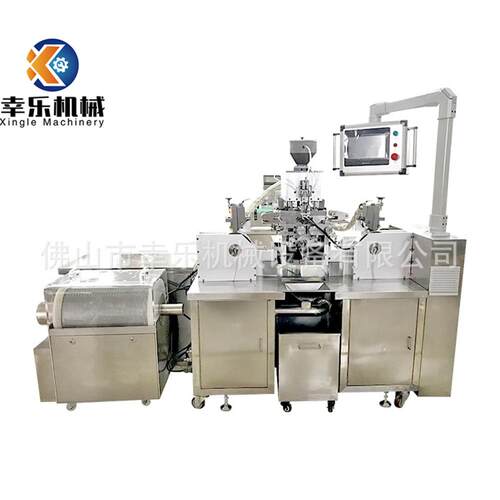 RJN-65鱼肝油维生素E保健品软胶囊灌装机橄榄形球形软胶囊填充机