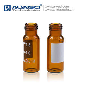 刻度 alwsci 棕通用型4259生产 管材 2ml色带瓶样品色谱 进口