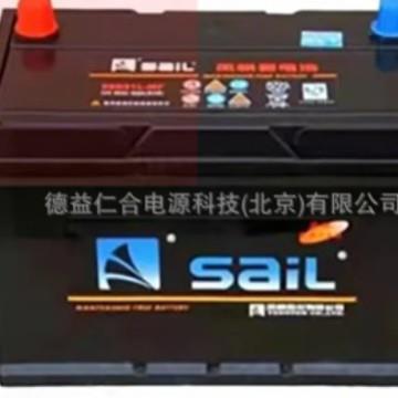 风帆蓄电池6-QF-80/12V80AH启动蓄电池