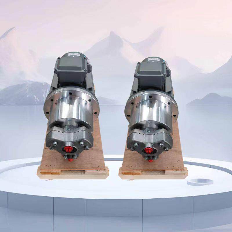 ZNYB01023302指南螺杆泵大流量低噪音结构简单安装方便