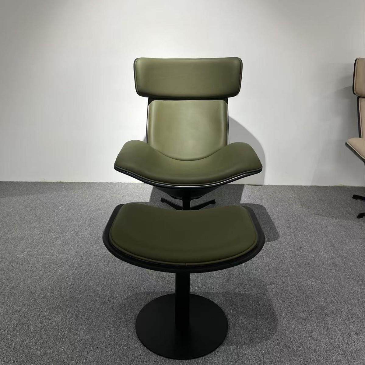 玻璃钢意式个性异形粽子椅设计师创意办公室接待休闲旋转老板躺椅