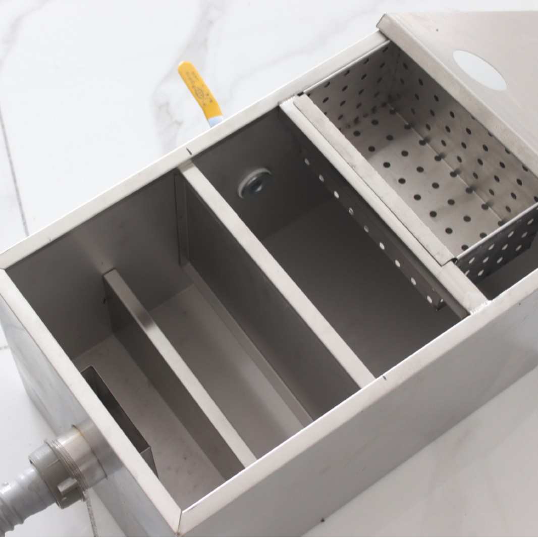 油水分离器饭店餐饮不锈钢隔油池过滤器厨房商用污小型水油过滤器