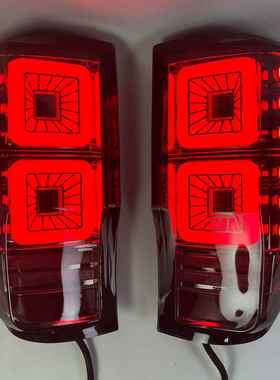适用于福特RANGER皮卡T6T7T8改装LED尾灯总成后杠刹车倒车灯
