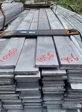 镀锌扁钢25x3 40x4 50x5 60x6不锈钢防雷接地扁铁刷黄绿漆扁钢条