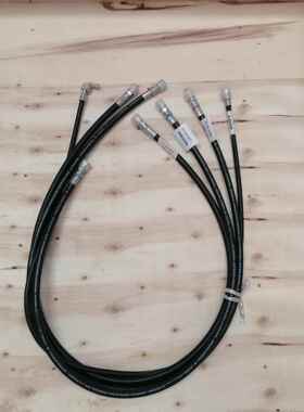 挖掘机配件 液压油管 PC206-62-21181 全车液压管 原厂液压油管