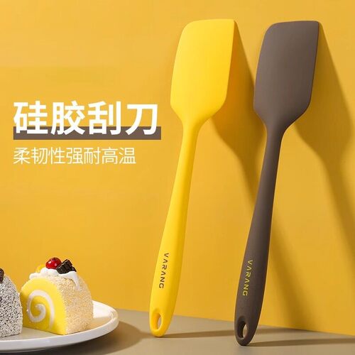 High-Temperature Resistant Large One-Piece Soft Spatula Sili